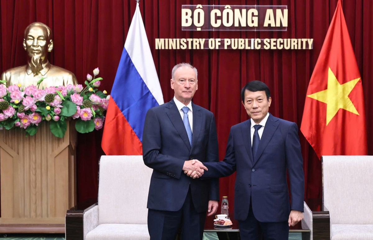 Vietnam and Russia strengthen cooperation in security and law enforcement